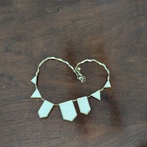 Reversible House of Harlow statement necklace
